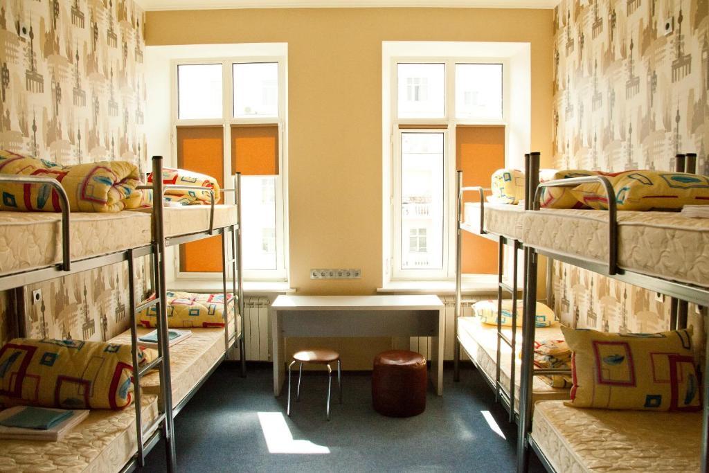 Zigzag Hostel Kiev Habitación foto