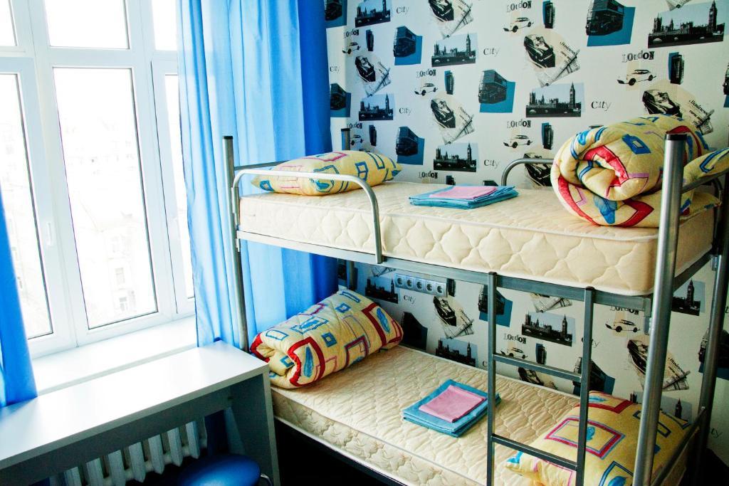 Zigzag Hostel Kiev Habitación foto
