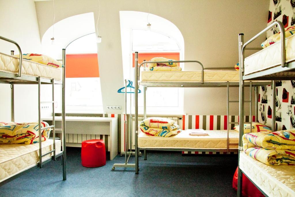 Zigzag Hostel Kiev Habitación foto