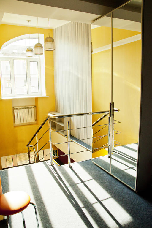 Zigzag Hostel Kiev Exterior foto